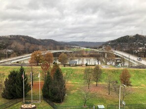 Ausblick vom Zimmer