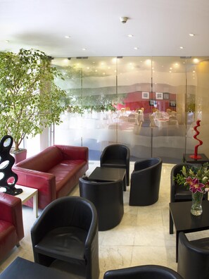 Zitruimte lobby