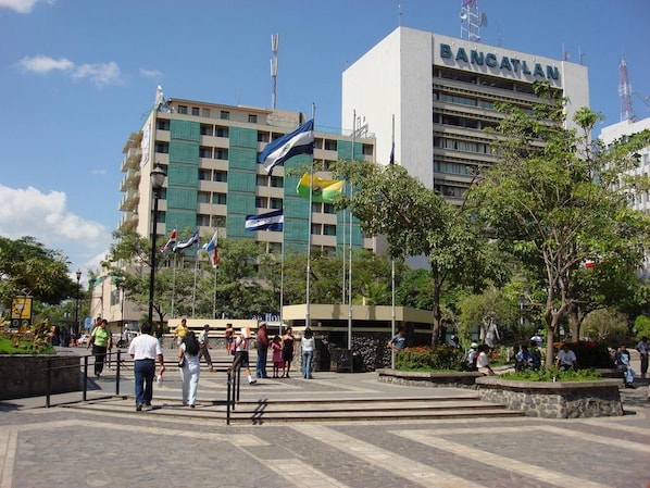 Fachada da propriedade