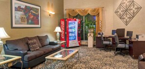 Lobby lounge