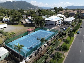 Cancha de tenis
