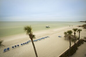 Strand-/Meerblick