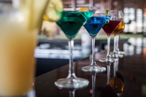 Bar (på overnatningsstedet)