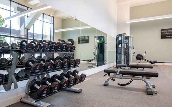 Fitness studio