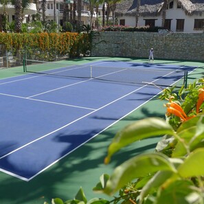Tennisplatz