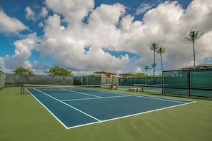 Tennis court