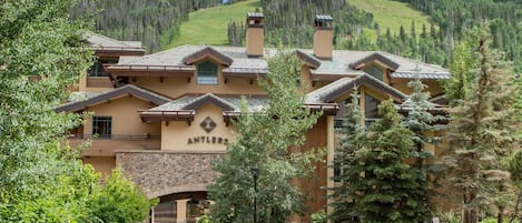 Front of property