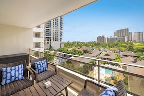 Balcony view