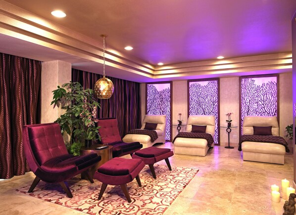 Spa reception