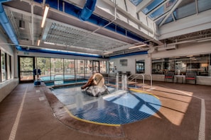 Piscina al coperto