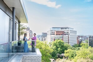 バルコニーからの眺望