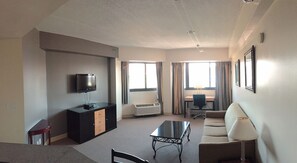 部屋からの景観