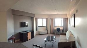 部屋からの景観