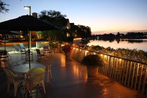 Restaurang utomhus