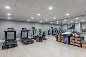Fitnessfaciliteter