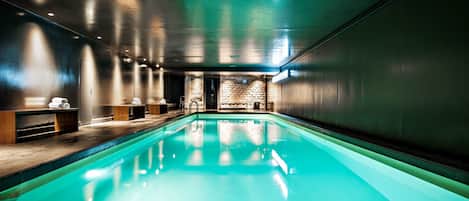 Indoor pool