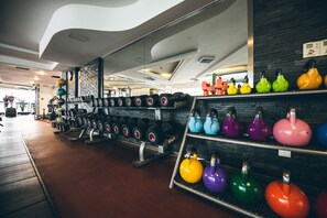 Fitnessbereich