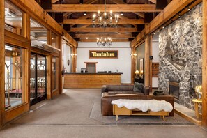 Sala de estar do lobby