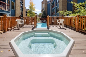 Bubbelpool utomhus