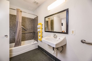 Accessible bathroom