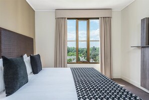 Ausblick vom Zimmer