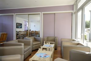 Sitzecke in der Lobby