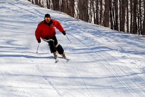 Skiing