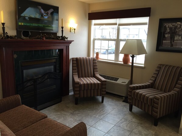 Fireplace