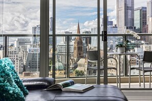 部屋からの景観