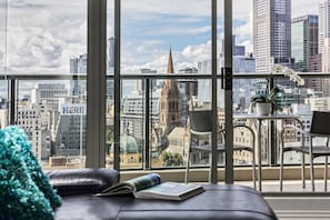 Ausblick vom Zimmer