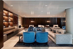 Sitzecke in der Lobby