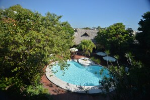 Courtyard view