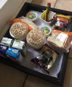 Matservice på rummet