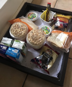 Matservice på rummet