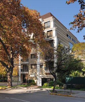 Fachada da propriedade
