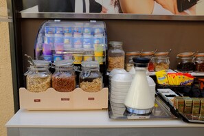 Frukostbuffé