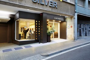 Ingresso della struttura