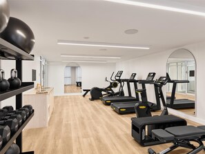 Sala de fitness