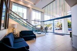 Sala de estar do lobby