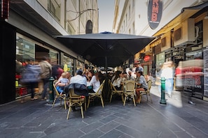 Restaurang utomhus