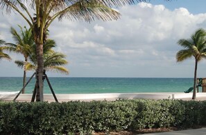 Beach/ocean view