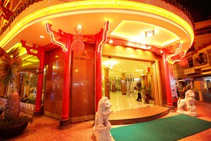 Property entrance