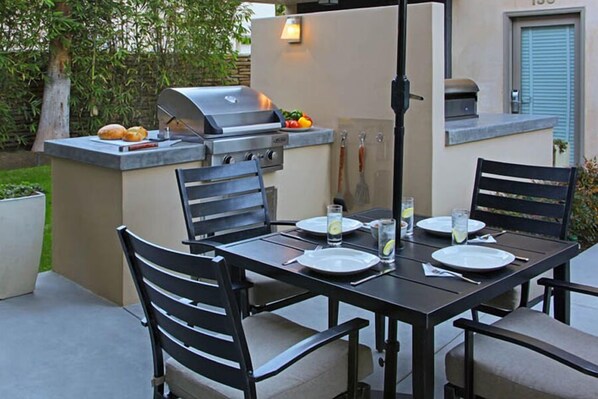 Grill-/piknikområde