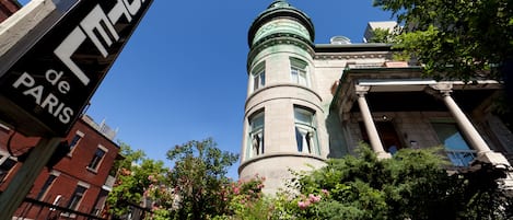 Front of property