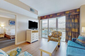 Vista desde la habitación