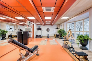 Sala de fitness