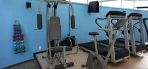 Fitnessbereich
