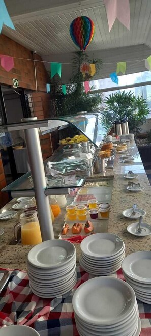 Frühstücksbuffet