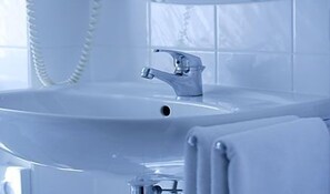 Lavabo en el baño