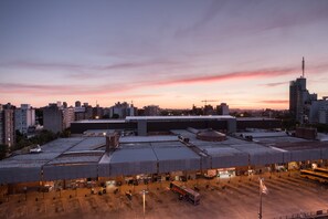 City view from property